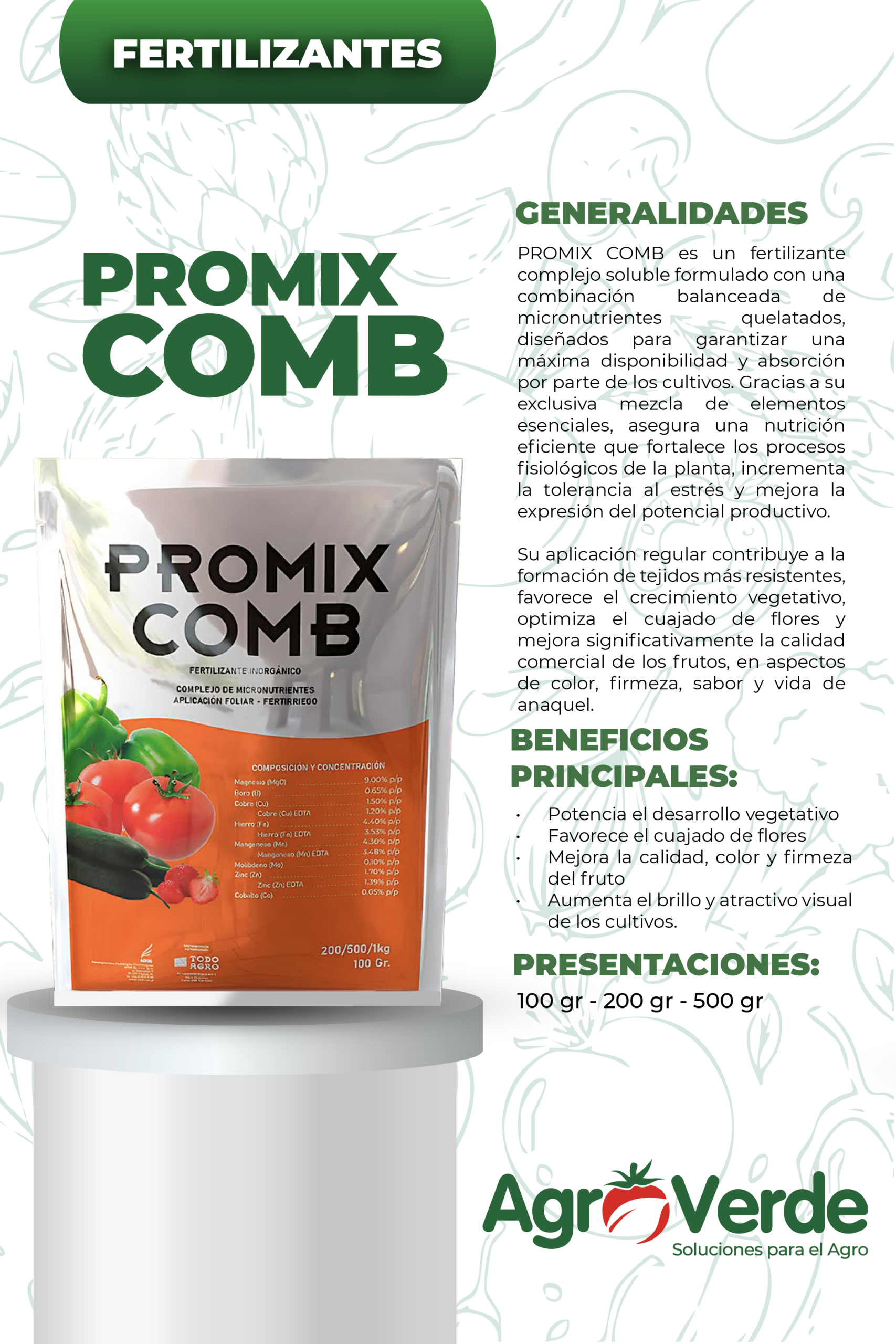 PROMIX COMB