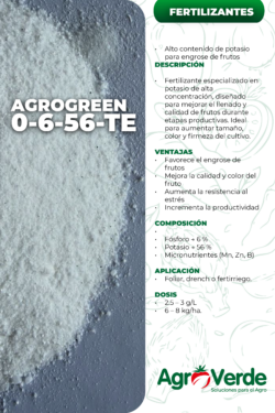 AGROGREEN 0-6-56-TE
