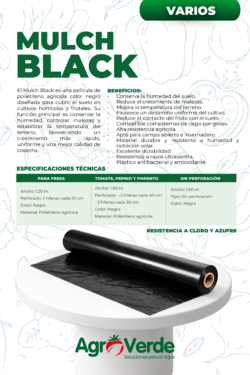 MULCH BLACK